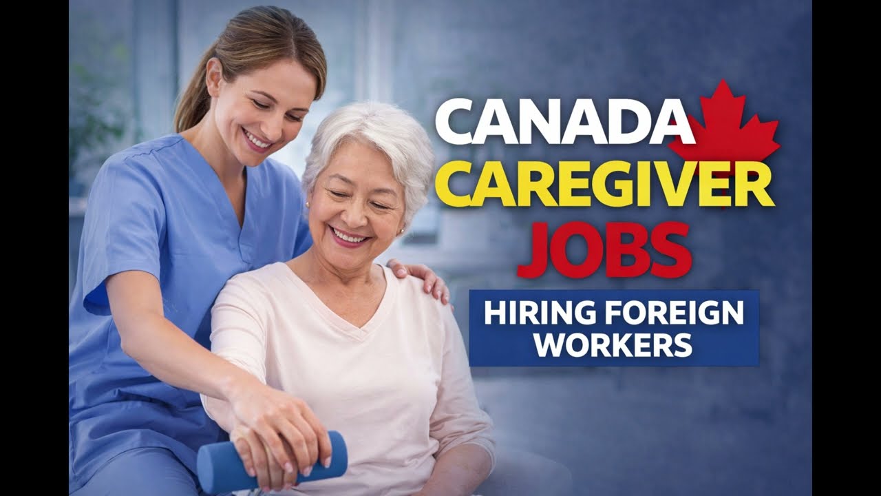 🎥 Canada Caregiver Jobs 2026 &mdash; REAL Employers Hiring Foreign Workers 🇨🇦