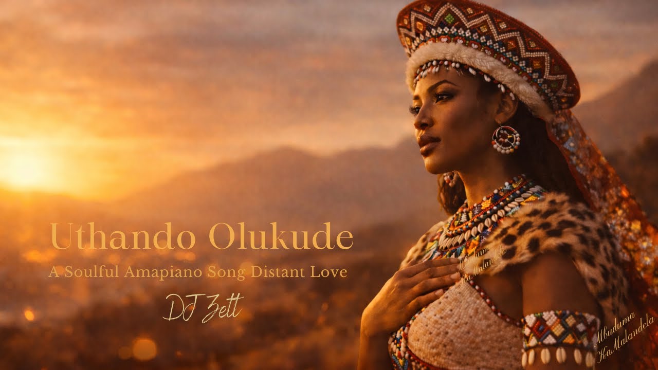 Uthando Olukude (Distant Love) | Soulful Amapiano Love Song Emotional Sax Deep Groove 2026 - DJ Zett