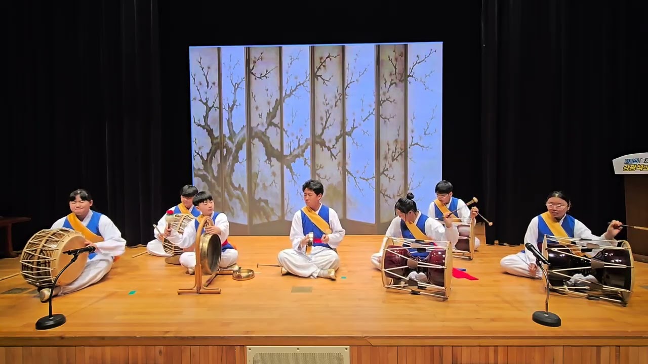 승승장구!!사물놀이 공연!!