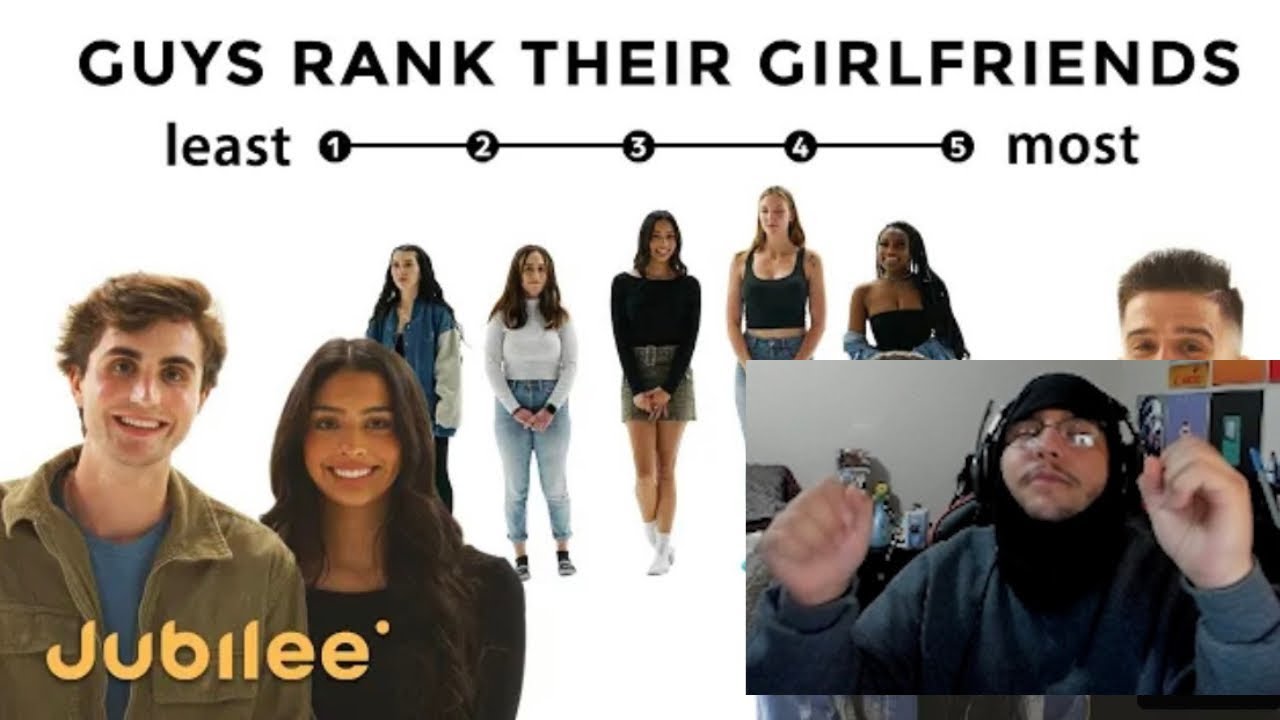 I DONE FELL IN LOVE | Whose Girlfriend is the Most Attractive? Ranking REACTION