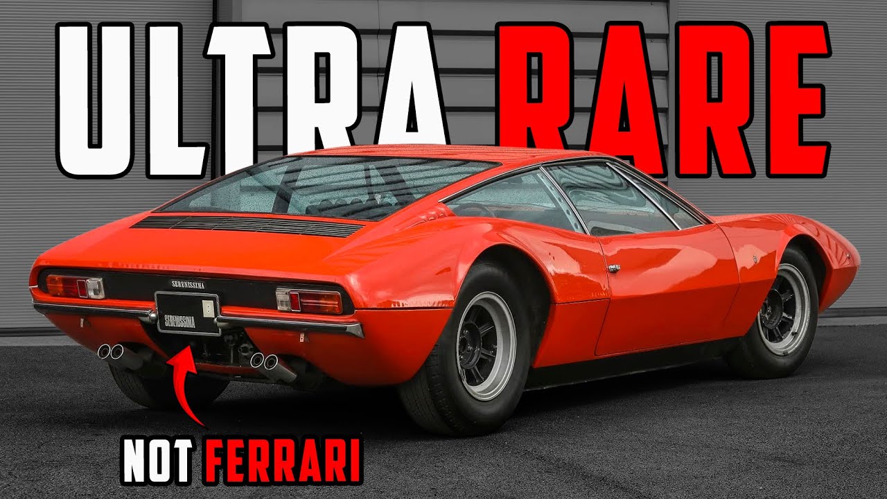 8 Rare, Strange Sports Cars Of The 1960s!