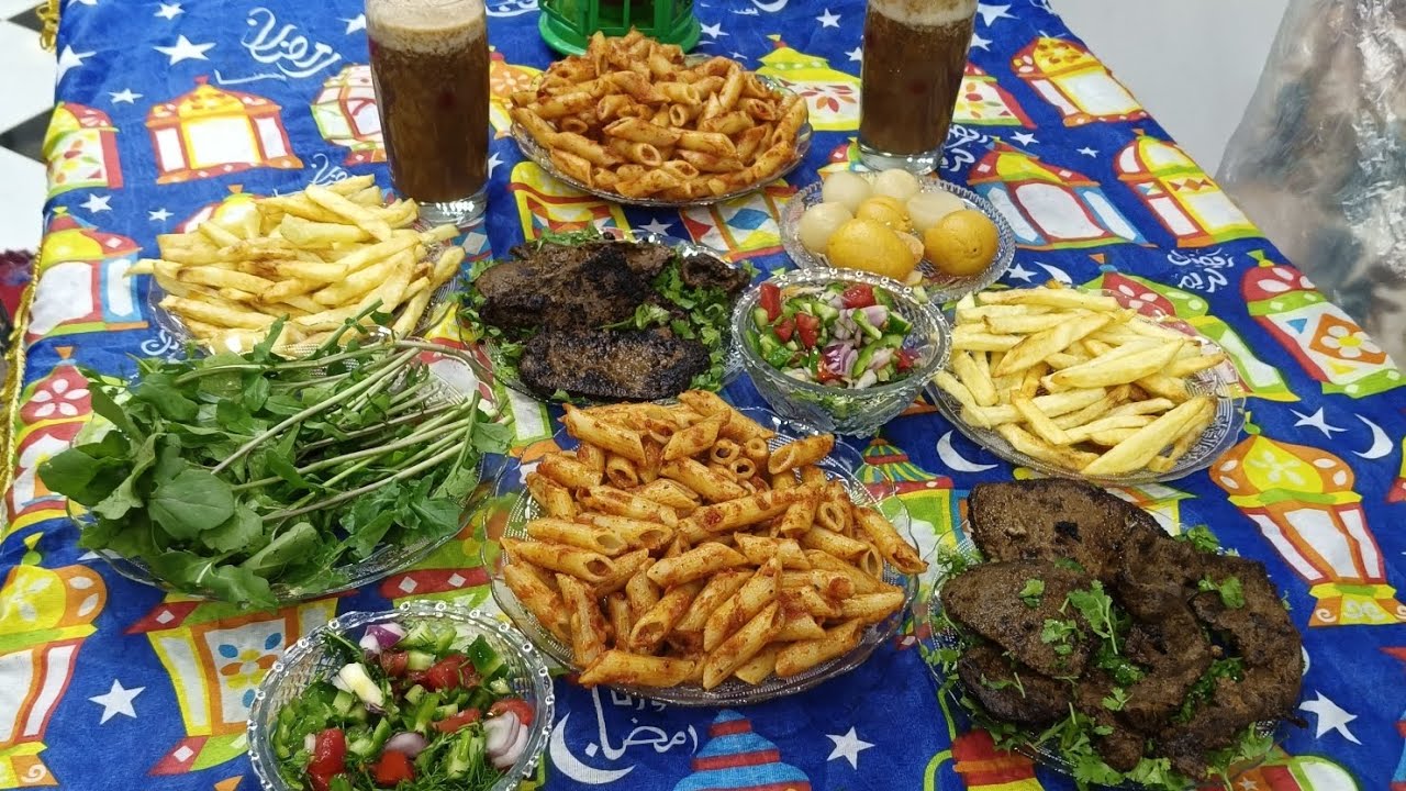 مش معني ان خلاص رمضان بيودع يبقى منعملش فطار دا إحنا لازم نعمل أحلا فطار 😂🙈😌😋🫶