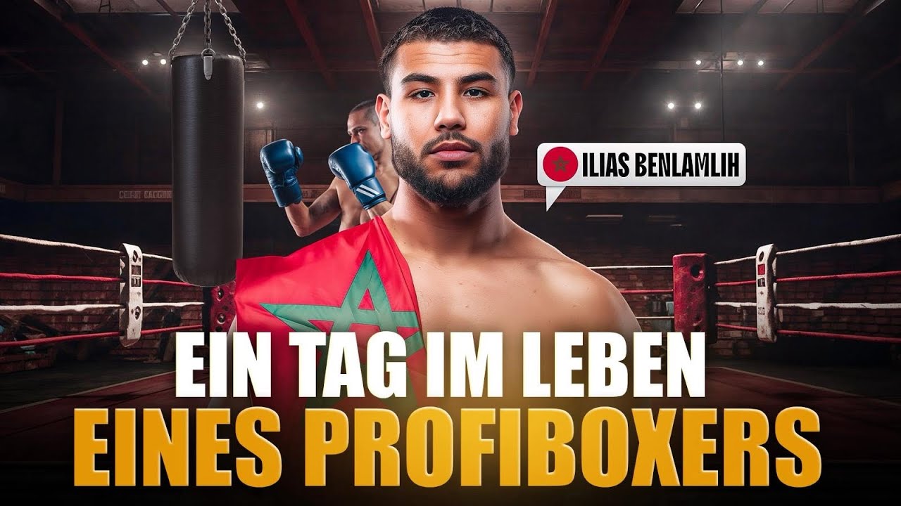 Ein Tag im Leben eines Profiboxers 🥊 Training, Disziplin & Alltag | Ilias Benlamlih
