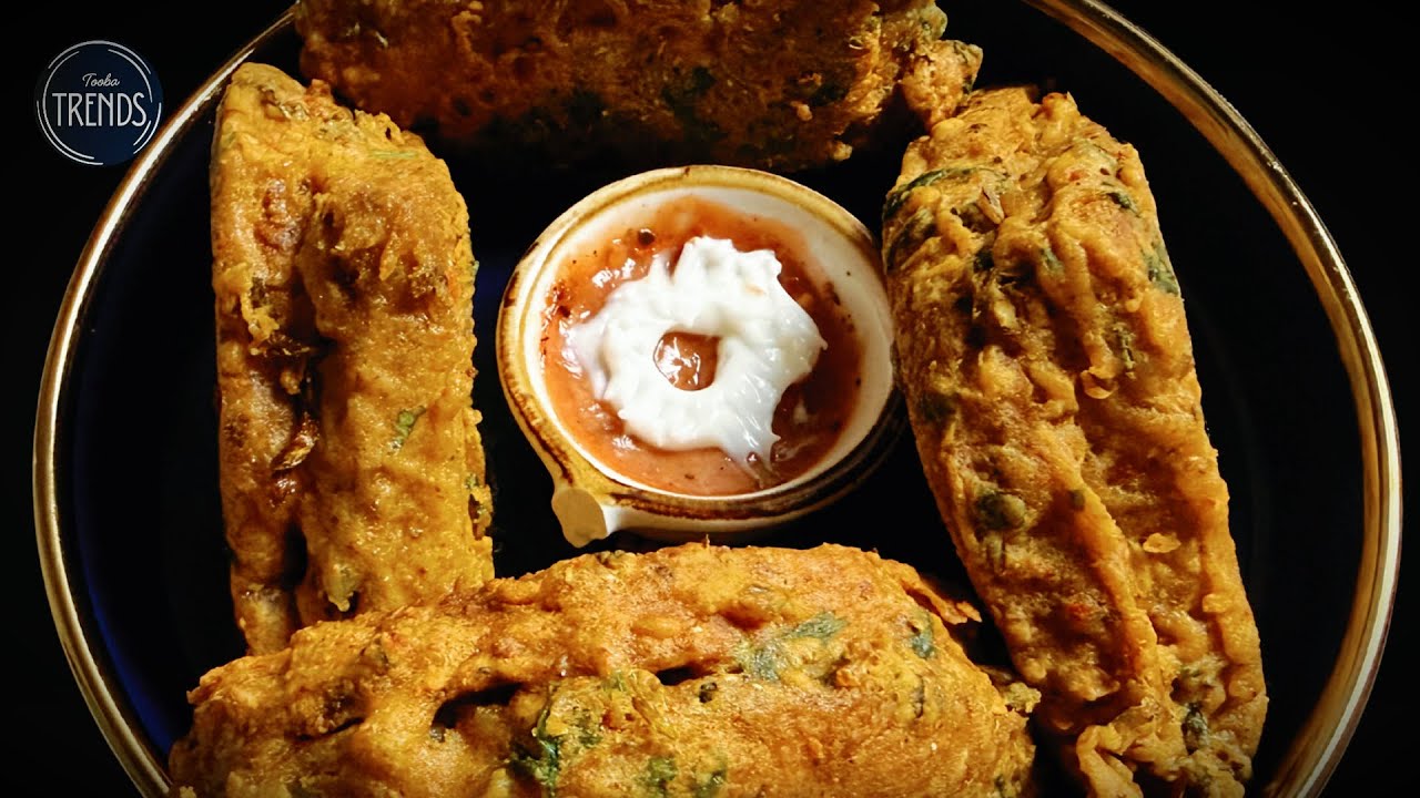 Crispy Bread Pakora Recipe By Tooba Trends | Homemade Street Style with Chutney