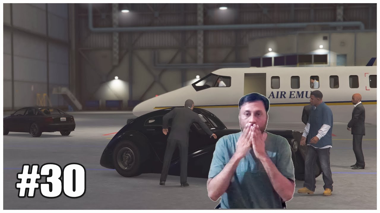 GTA 5 Gameplay Hindi #30 - Mission Eye in The Sky | Hindi Commentary