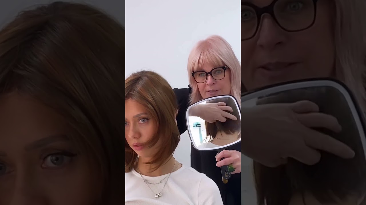WIG STYLING AT ADERANS HQ! ✨ #wigs #wigsalon #alopecia