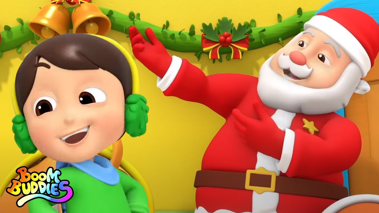 Däck salarna på engelska | Julbarnsrim | Kids TV Svenska Barnsånger | Tecknad film | Förskolevideor