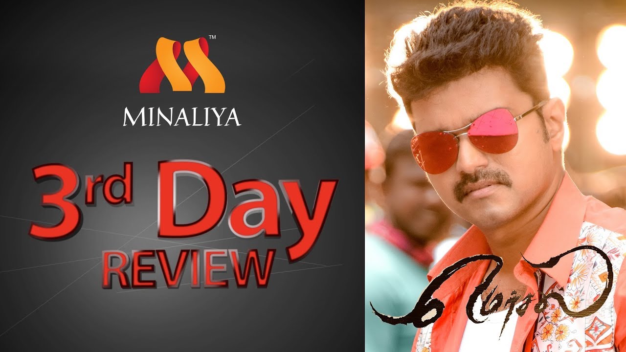 Mersal Epdi Eruku.. MERSAL?? Mersal Review | Minaliya TV