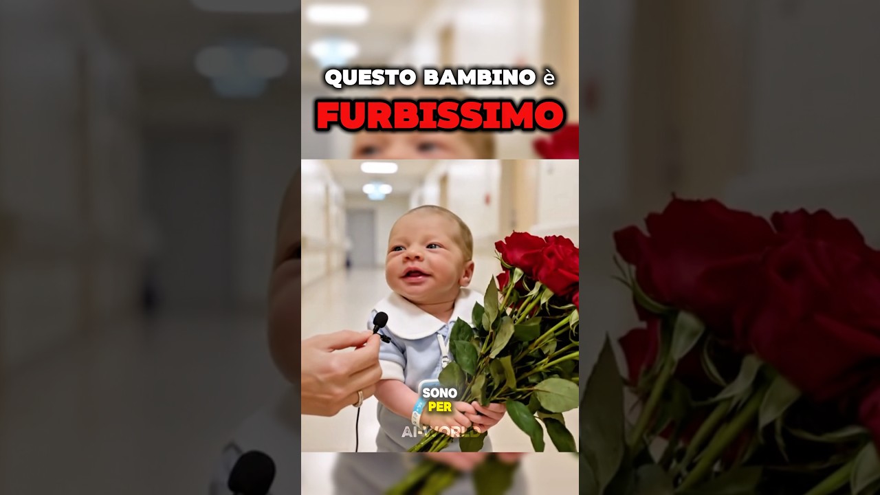 🤯Non Pu&oacute; Essere VERO! Questo Bambino&hellip; #shorts