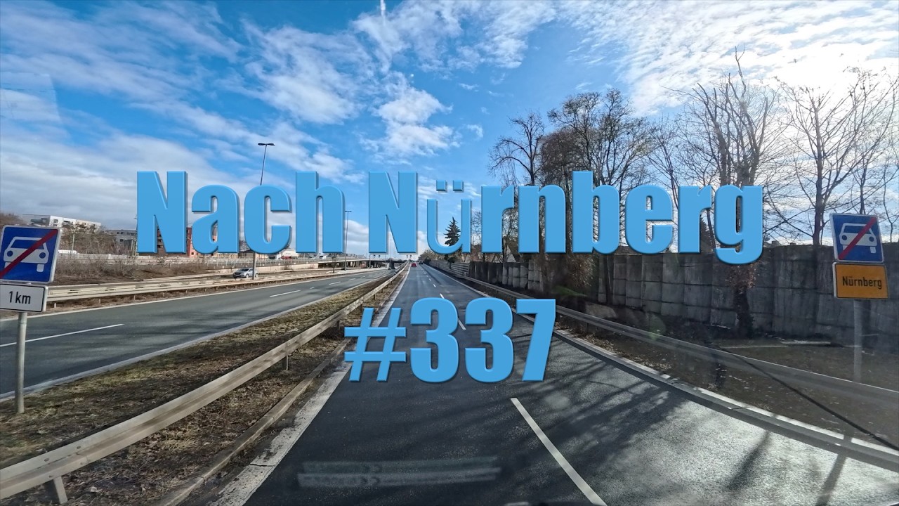 #337 Mitfahrt Teil 4-11 Nach Nürnberg