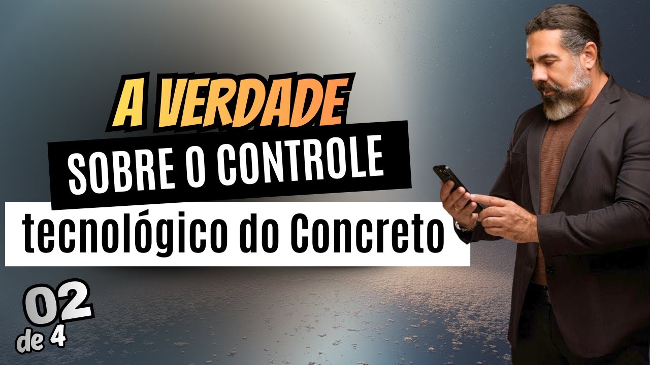 Por que sua obra trinca? Dosagem, execução e controle do concreto