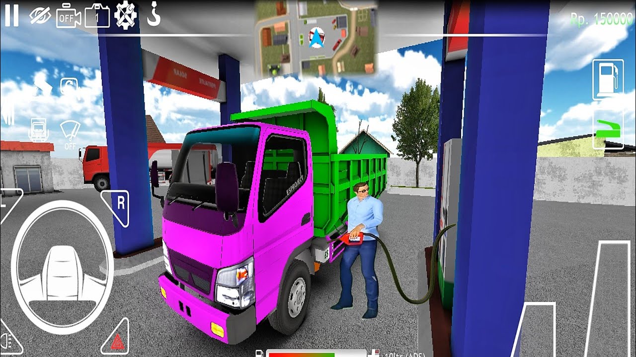 ES Truck ID Truck Simulator Driving - Truck Game New Video Cargo Truck Driver Games Android Gameplay