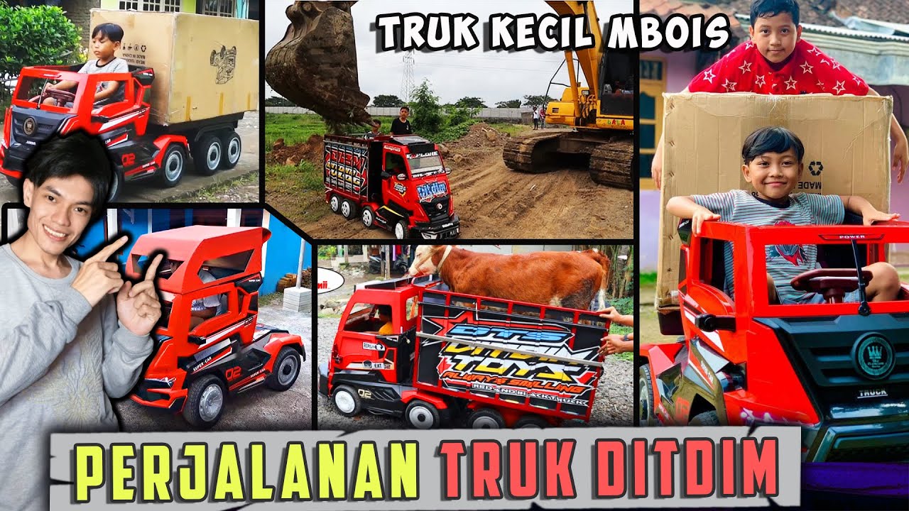 🔥MASA ke MASA TRUK AKI DITDIM (2021 - 2022) - Reaksen