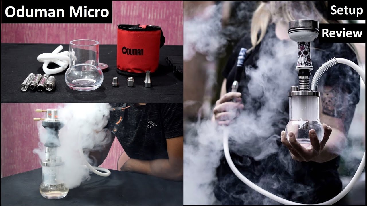 Oduman Micro Shisha Review | Imported Hookahs in India | Best Nargile | Portable Hookahs Cheap Price