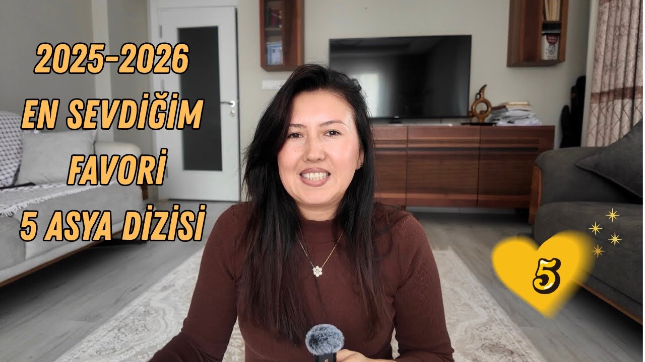 2025-2026'nın En İyi 5 Asya Dizisi! ✨ (İzlemeden Geçmeyin)