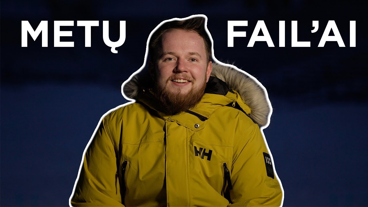 2021 METŲ FAIL'AI part1