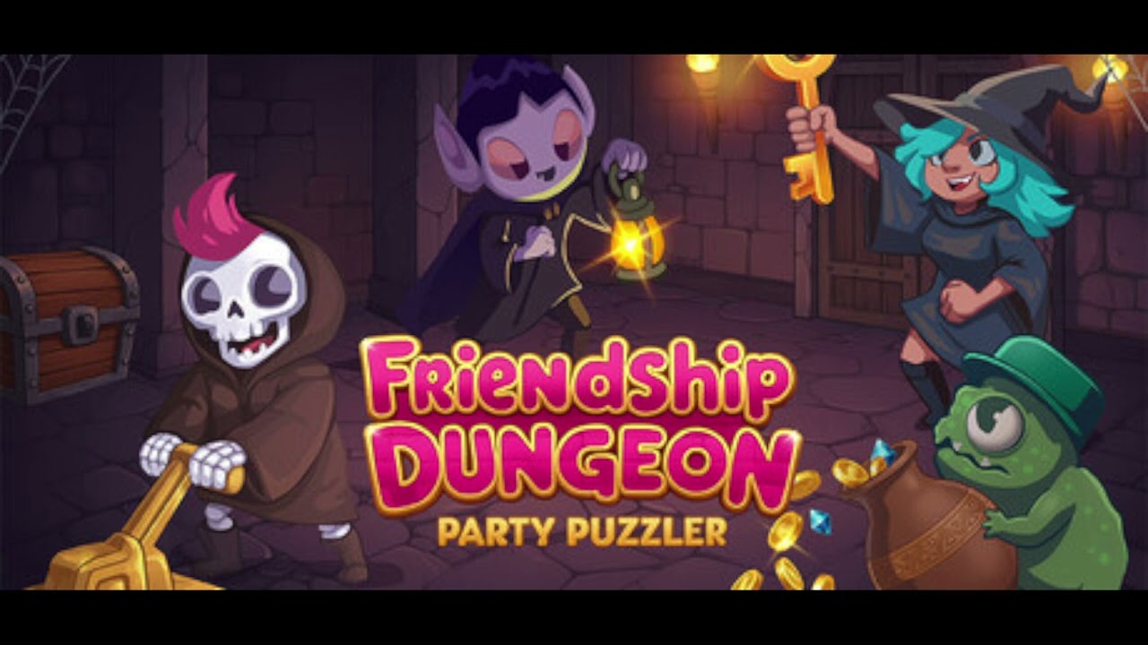 Friendship Dungeon: Party Puzzler: Головоломистая головоломка