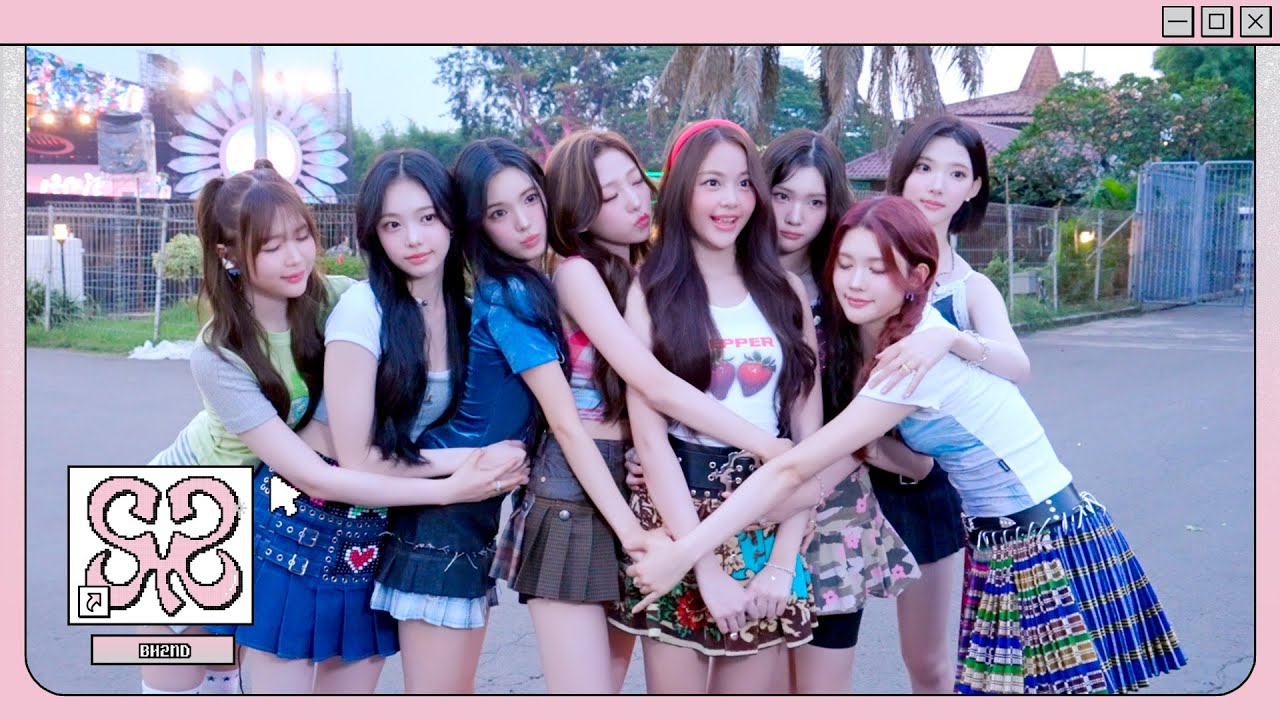 아니 그렇게 하면 더 울어! (˚˃̣̣̥⌓˂̣̣̥ )づ♡ | Hearts2Hearts 하츠투하츠 LaLaLa Festival in Jakarta BH2ND