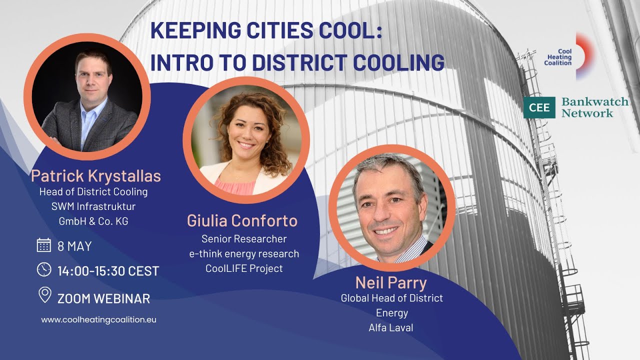 Keeping cities cool: intro to district cooling