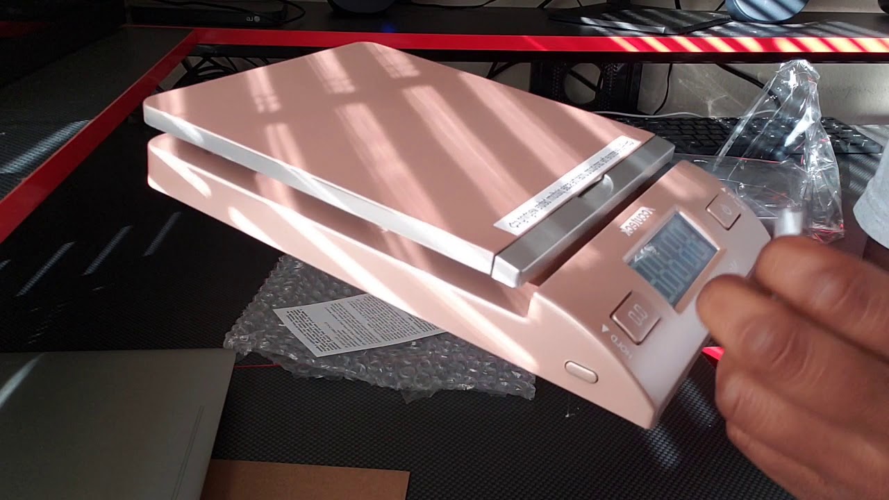 Accuteck Digital Postal Scale Unboxing & Extensive Testing (How to use a scale)