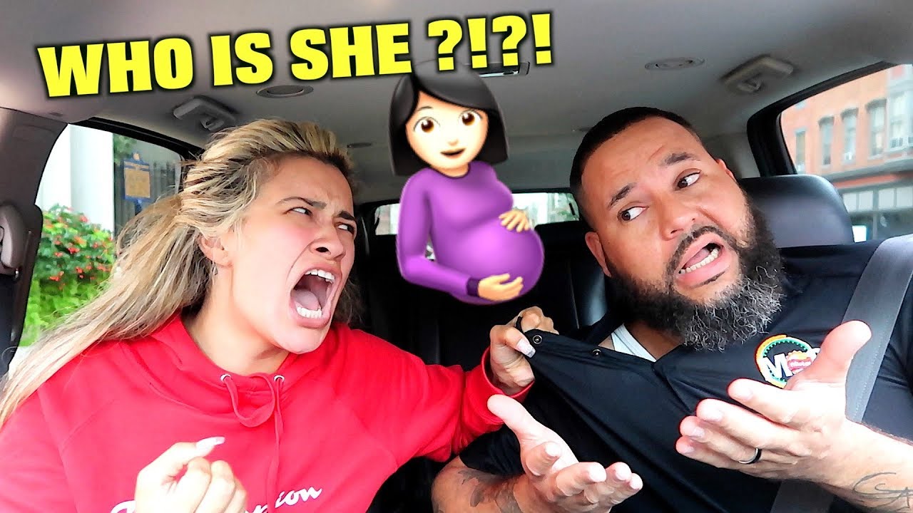 TELLING MY WIFE I GOT ANOTHER GIRL PREGNANT..