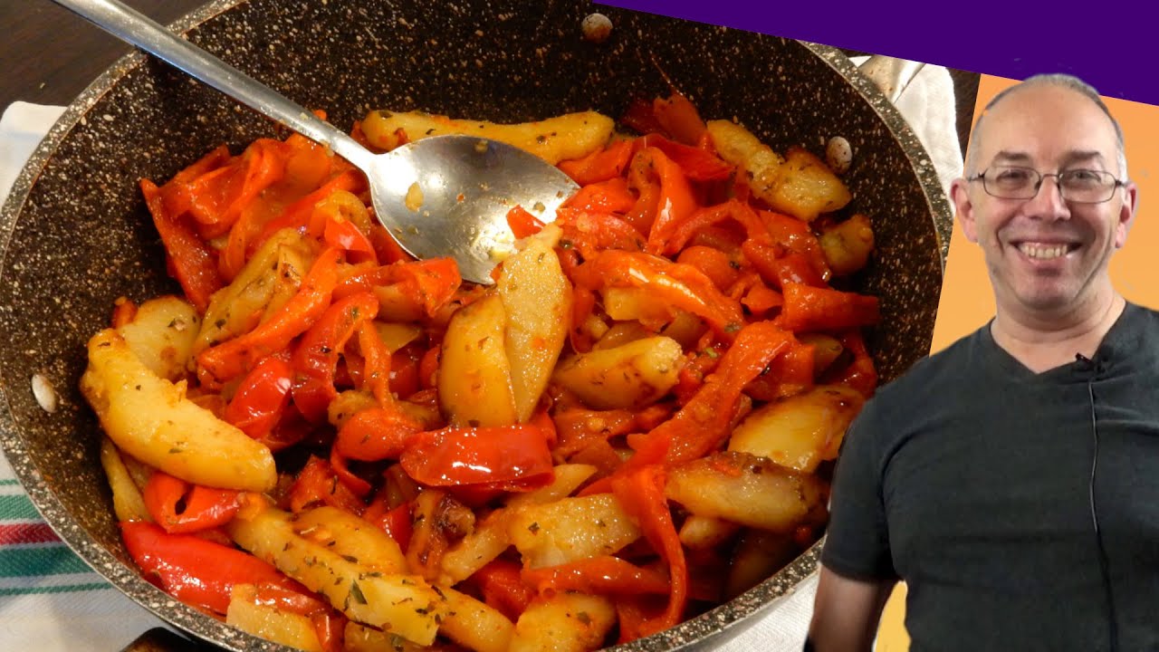 Peperoni e patate: esploriamo i sapori del Mediterraneo