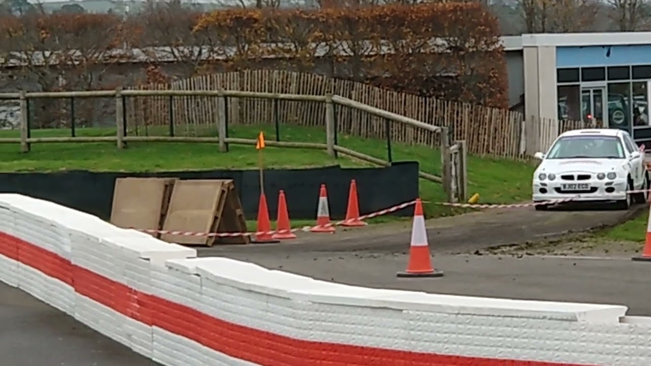 The 2022 South Downs Stages Tarmac Rally at the Goodwood Motor Circuit