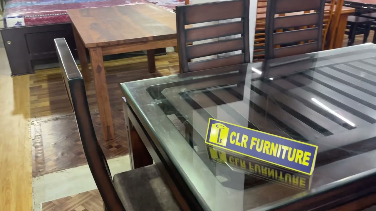 CLR Furniture Dinning Teakwood