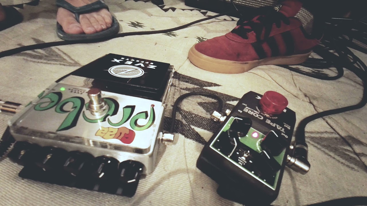 [ Guitar effects pedals Lab. ] ZVEX FUZZ probe, NUX TAPE CORE / エフェクター会