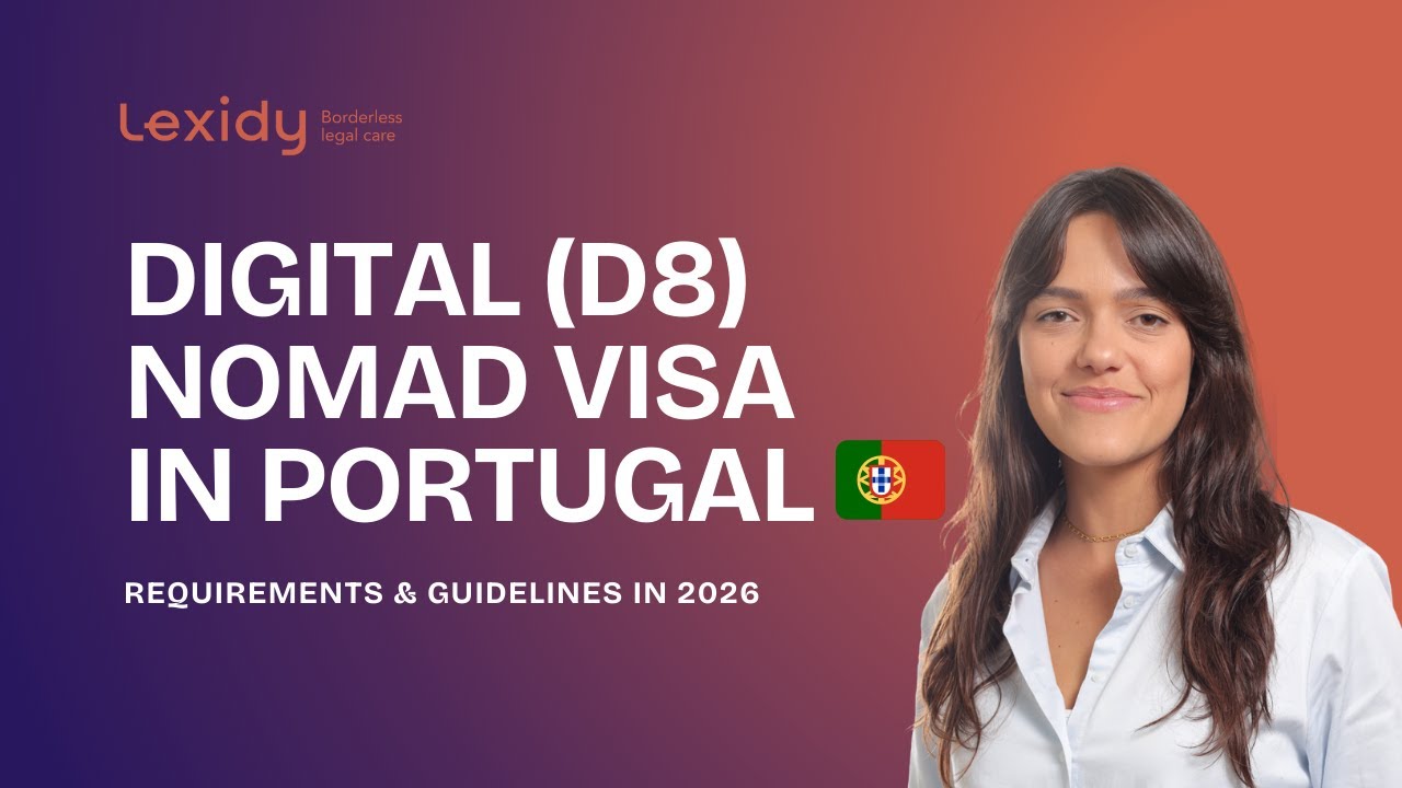 Стоит ли оформлять визу D8 в Португалии в 2026 году? | Подробный анализ виз для цифровых кочевников
