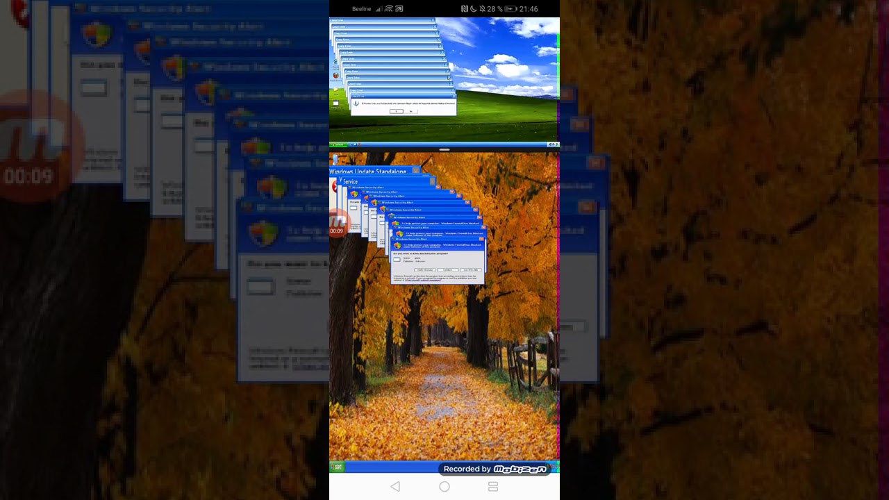 Windows xp crazy error 3