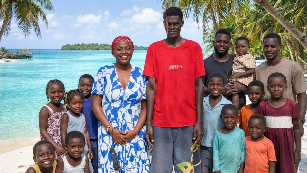The Mysterious black people of Solomon Islands 🇸🇧 
