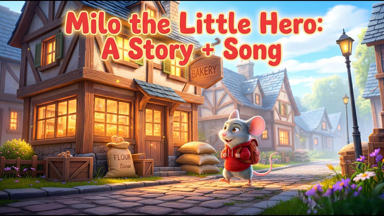Milo the Little Hero