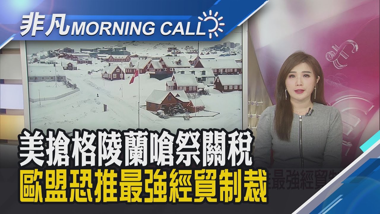 貝森特批歐洲太軟弱 稱美有實力接管格陵蘭 美科技股