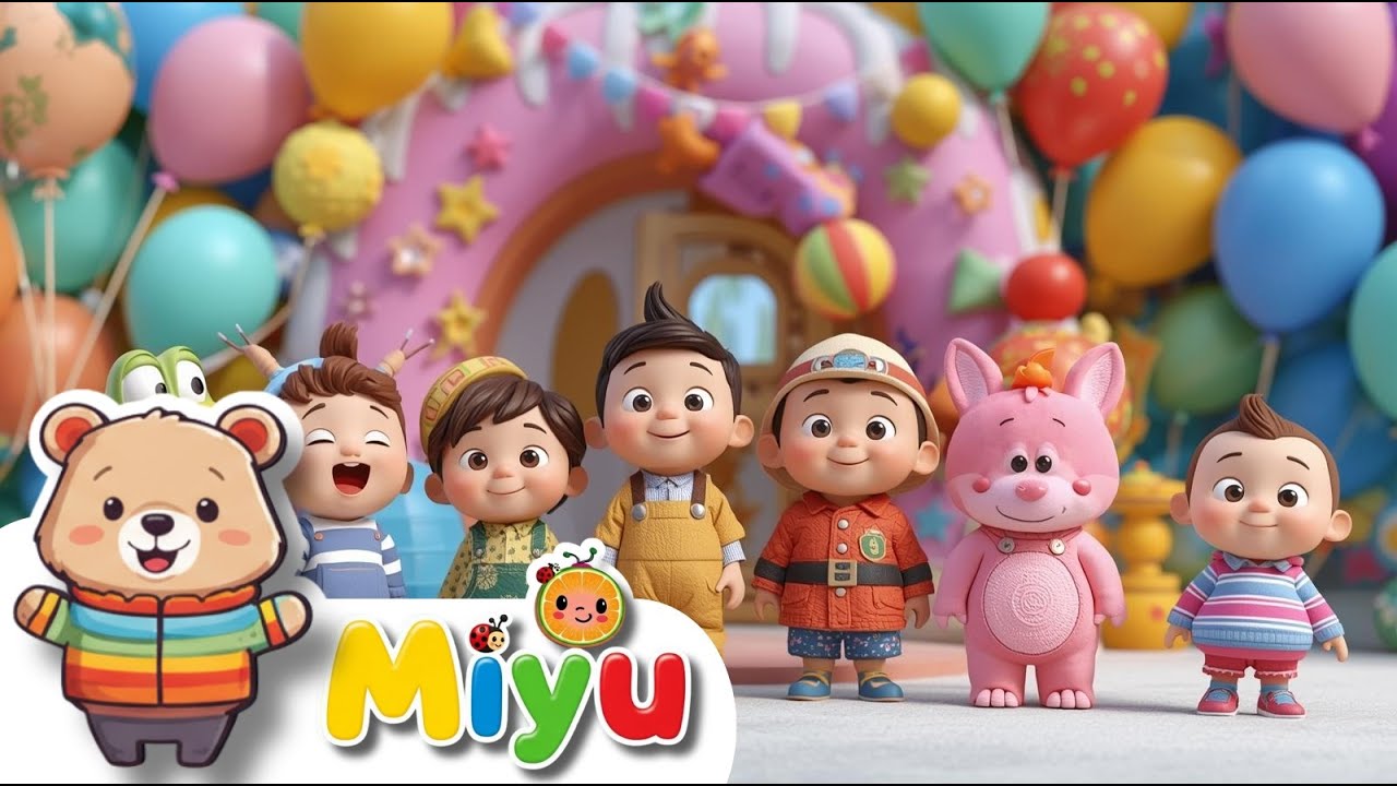 Miyu - Canzoni per Bambini: La Raccolta Definitiva di Canzoni Educative per Imparare Giocando! 🌈🐸