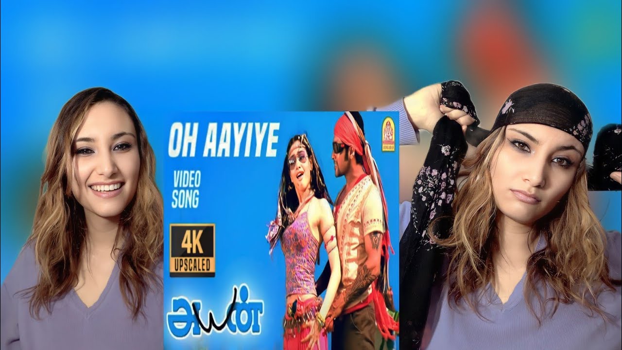 Oh Aiyiye Aiyiye Reaction| Ayan | Surya and Tamannah|🇩🇿🇮🇳