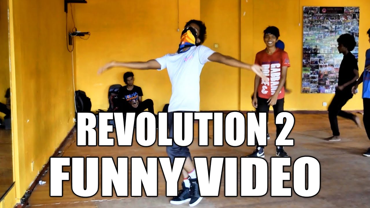 FUNNY VIDEO | COOL STEPS REVOLUTION 2 DANCE CONCERT !!!