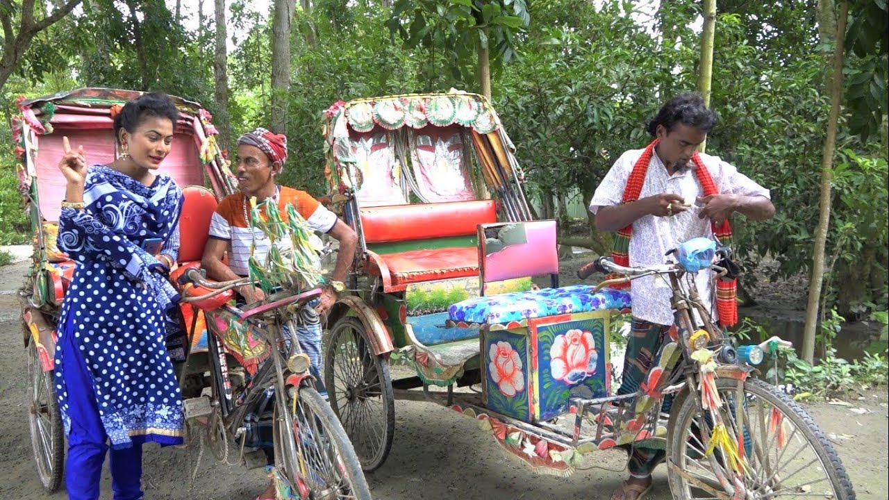 কন্যা রাশি রিক্সা ওয়ালা | হাসতে হাসতে পাগল হয়ে যাবেন | তারছেড়া ভাদাইমা |  Bangla Natok