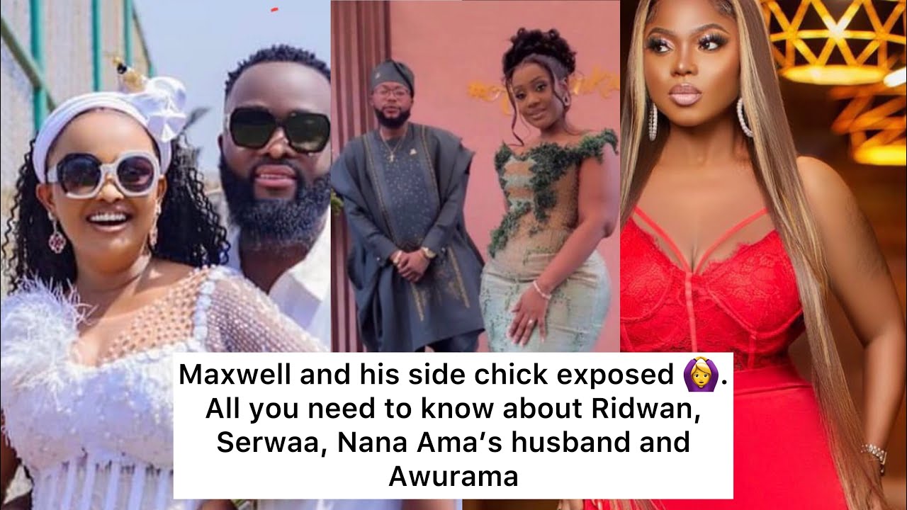 Ridwan has revealed the reason why he married Awurama after dating Serwaa for more than 10 years😢💔