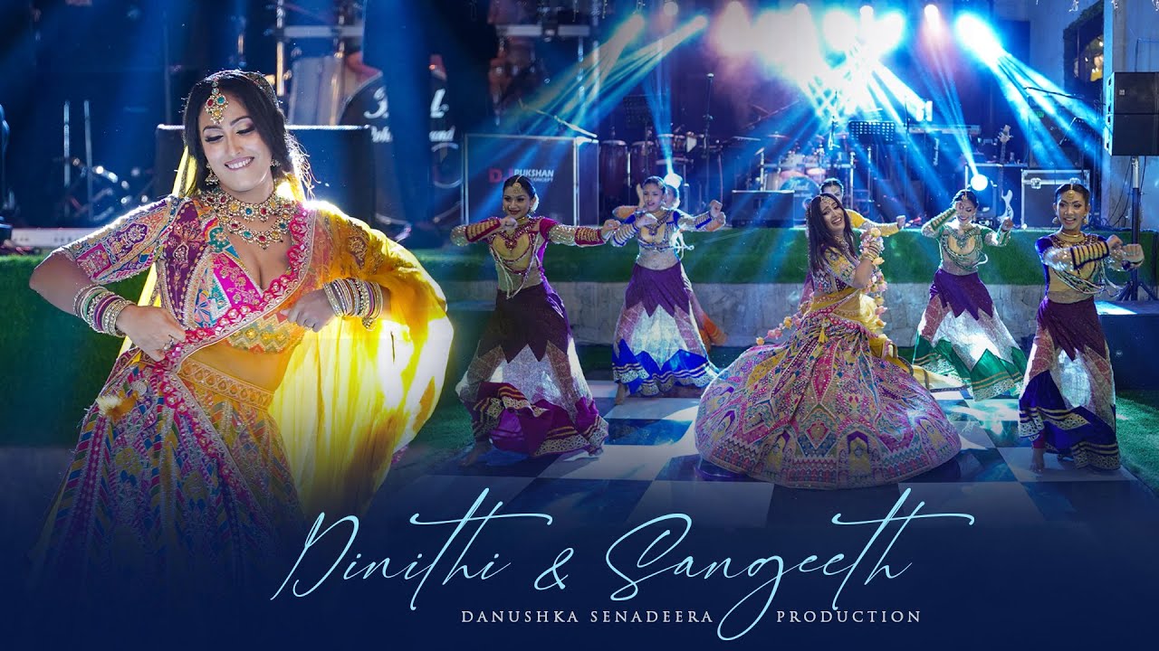 Every step is a dance of love | Dinithi & Sangeeth | Surprise Dance (Danushka Senadeera Production)