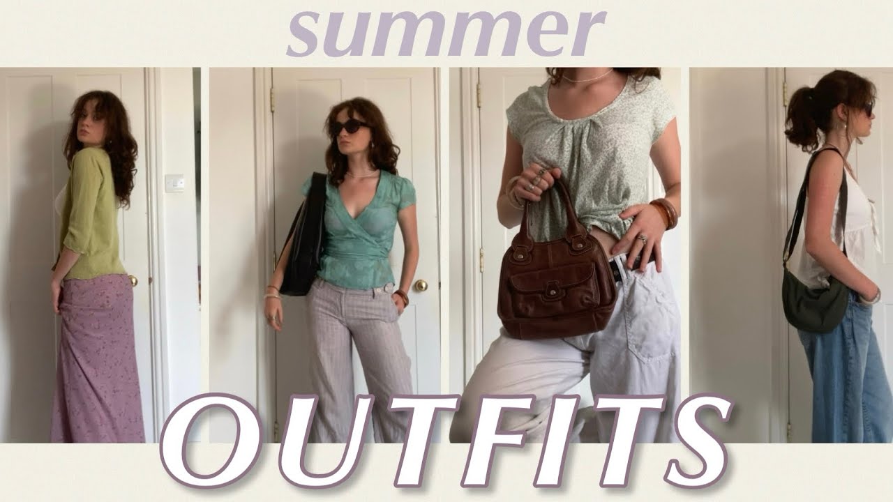 SUMMER LOOKBOOK 🌸 19 outfits, styling tips and formulas 🧚🏻‍♀️🤍