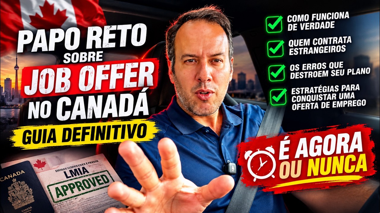 Job Offer no Canad&aacute; Morreu? A Verdade Sem Rodeios