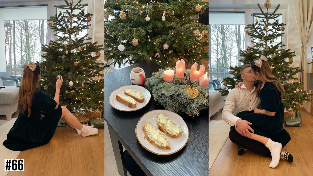 VLOGMAS 9🎄/ VLOG ZE ŠTĚDRÉHO DNE🎀. Naše první společné Vánoce 2023.