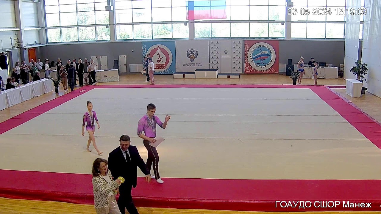 Чемпионат России по спортивной акробатике 2024