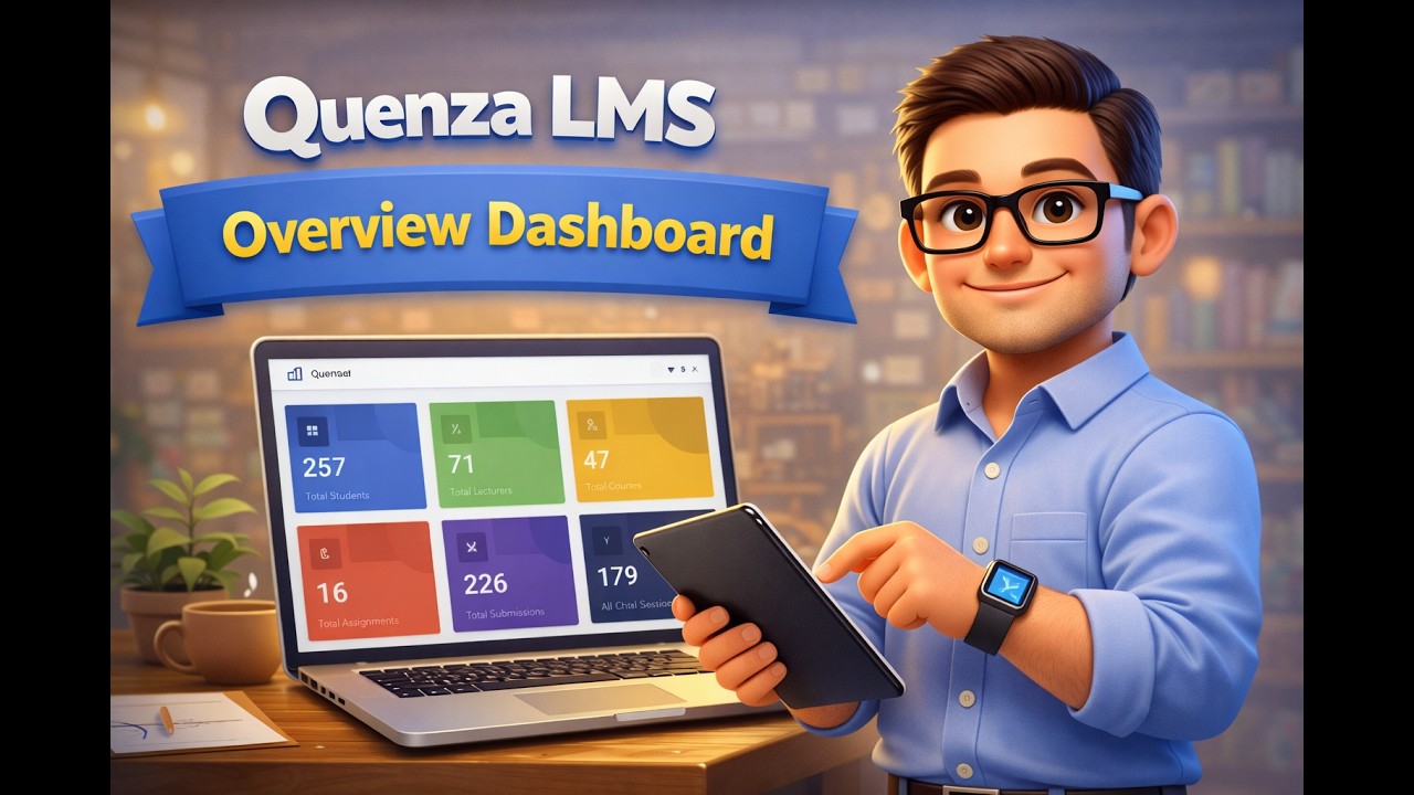 3. Overview Dashboard Quenza in QuenzaLMS AI (Quenza.id)