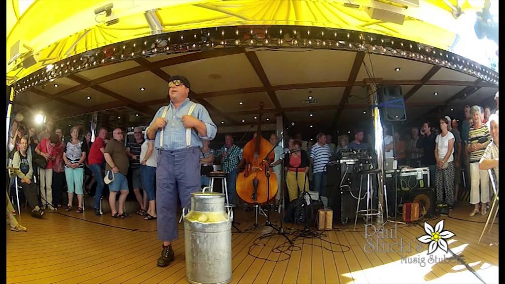 Paul Stuckis Musig Stubete Kreuzfahrt 2015 1.Teil 30.05.2015