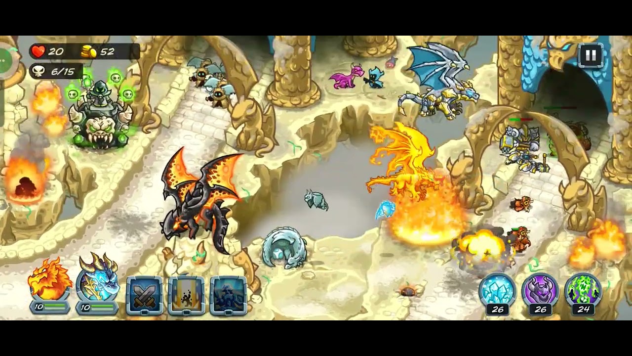 Necromancer Supremacy  | Kingdom Rush Alliance Mobile Gameplay 