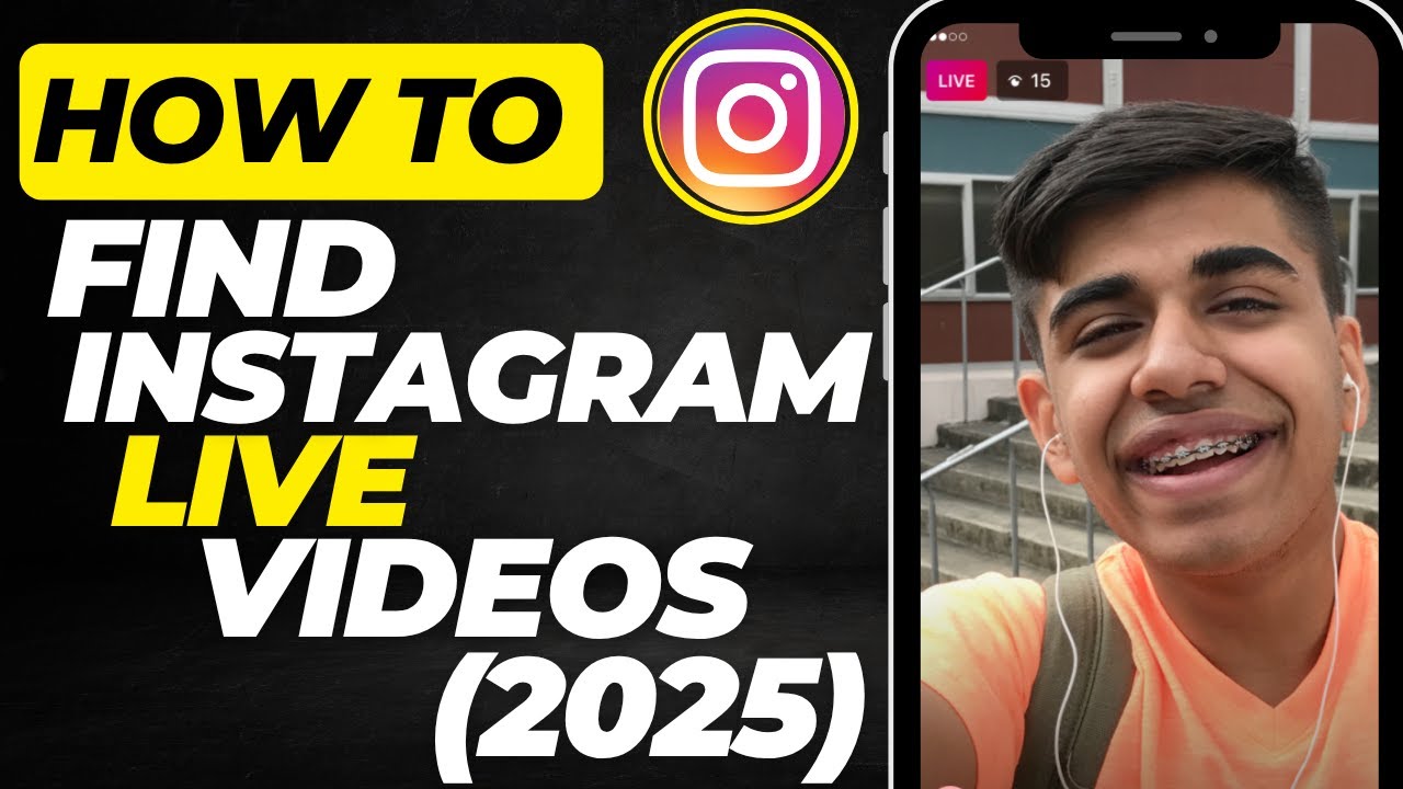 How To Find Instagram Live Videos | Watch IG Live Easily (2025 Guide)