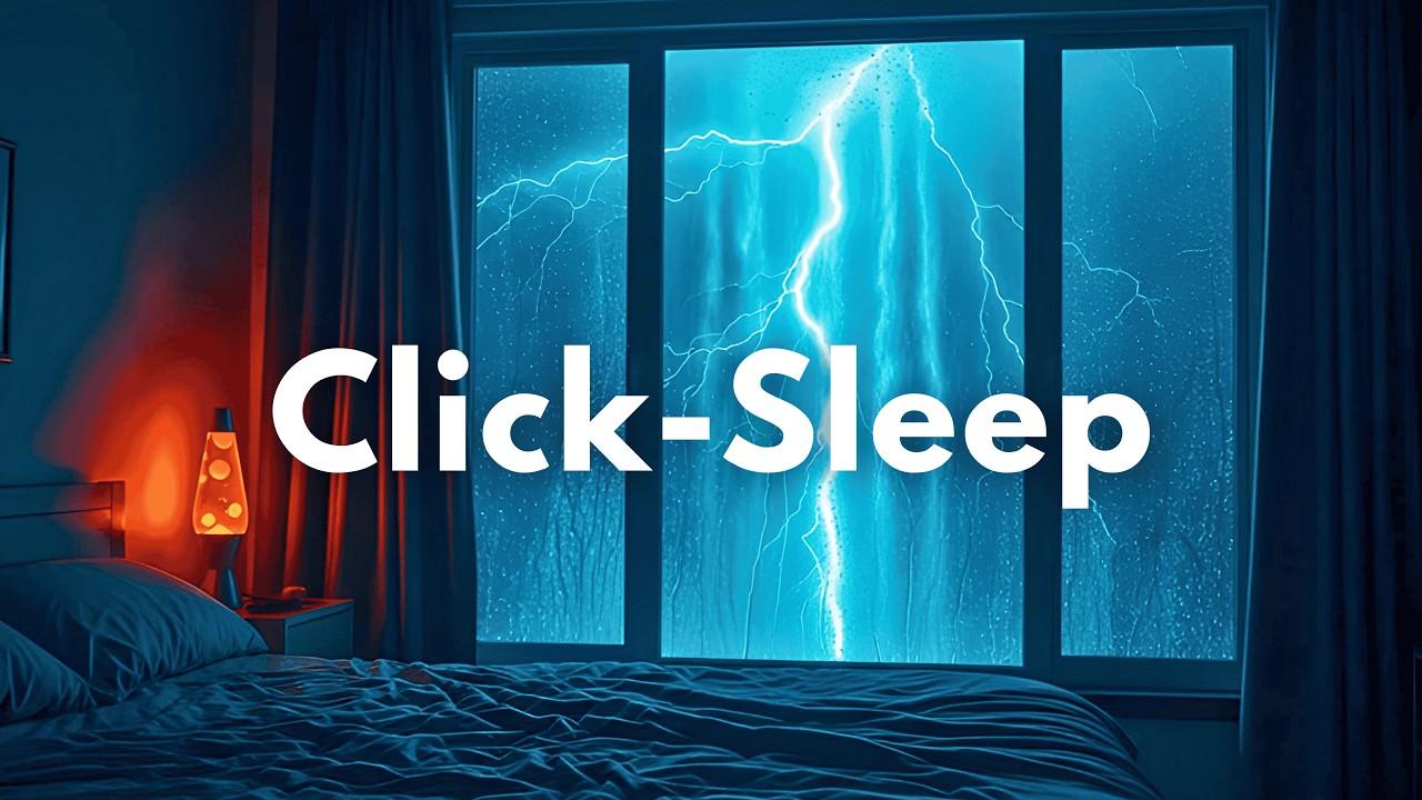 Fall Asleep in Minutes | Heavy Rain & Thunder | No Interruptions