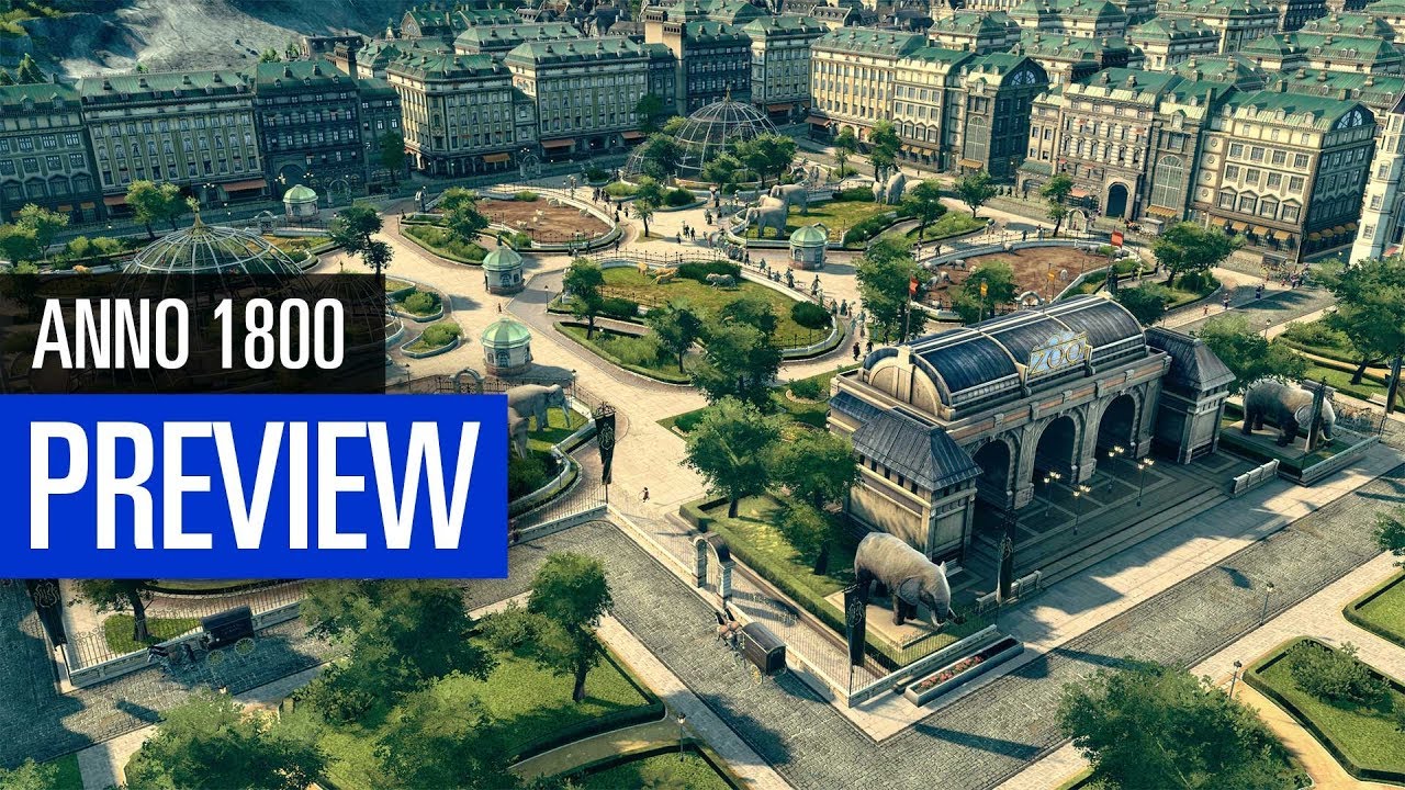 Anno 1800 (Preview / Vorschau)